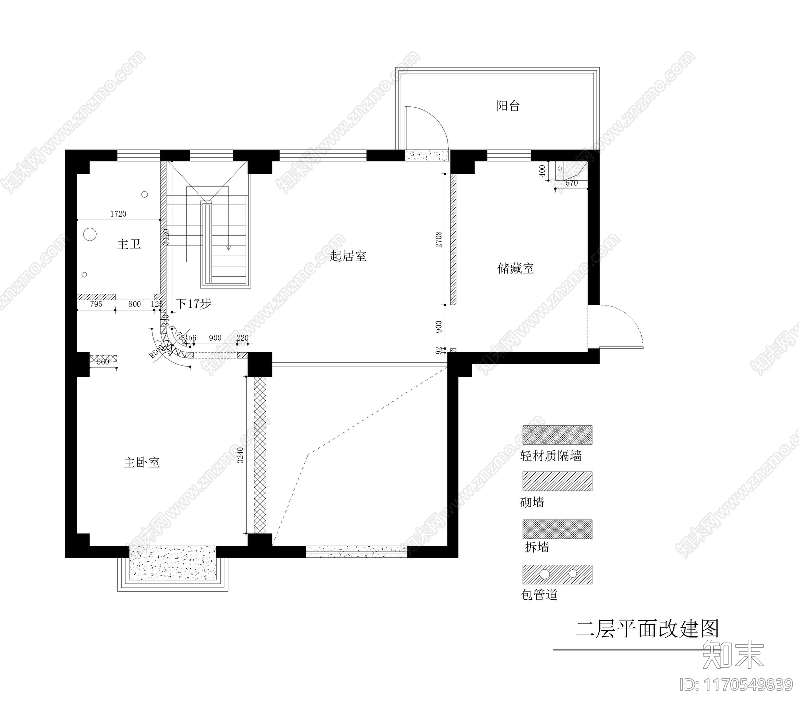 整体家装空间cad施工图下载【ID:1170549839】