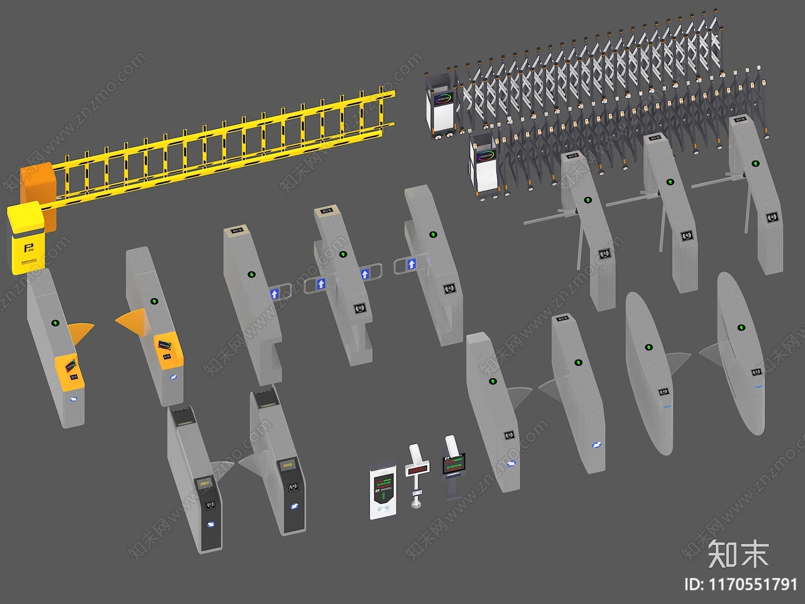 现代其他建筑外观3D模型下载【ID:1170551791】