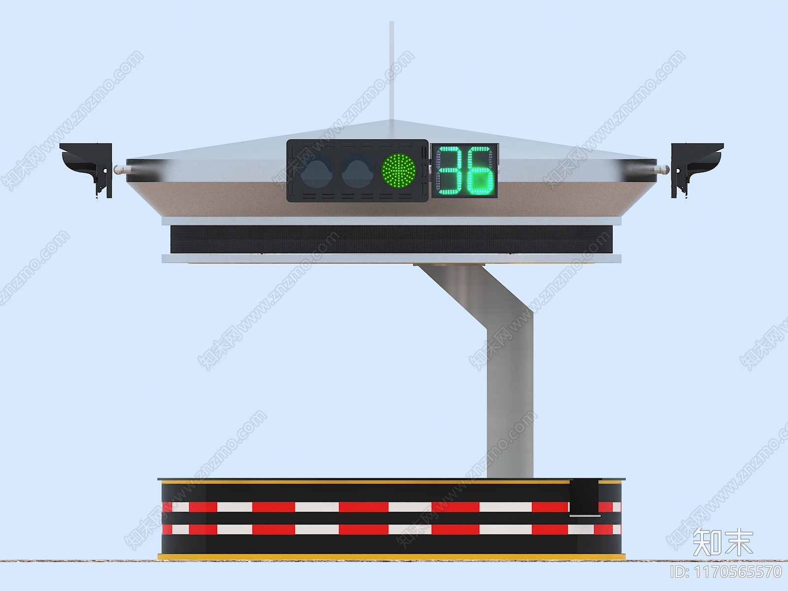 现代其他建筑外观3D模型下载【ID:1170565570】