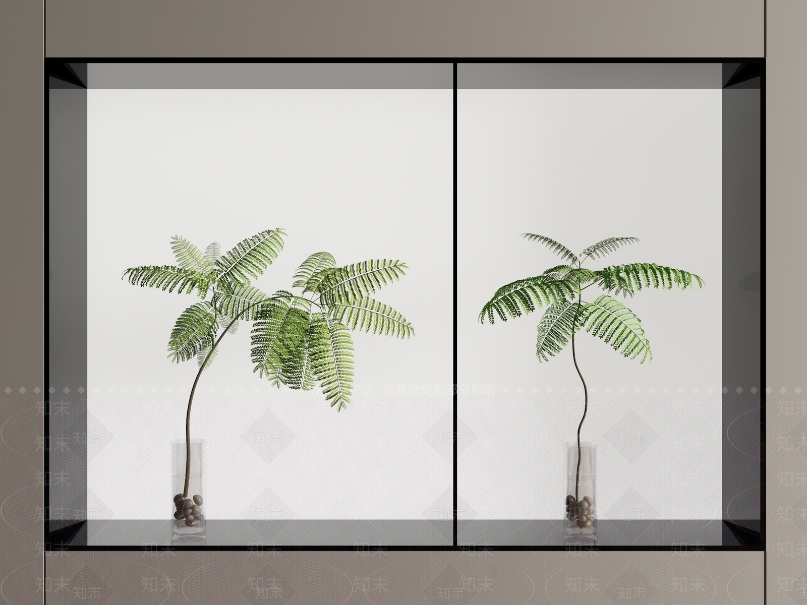 水生植物3D模型下载【ID:1170572648】
