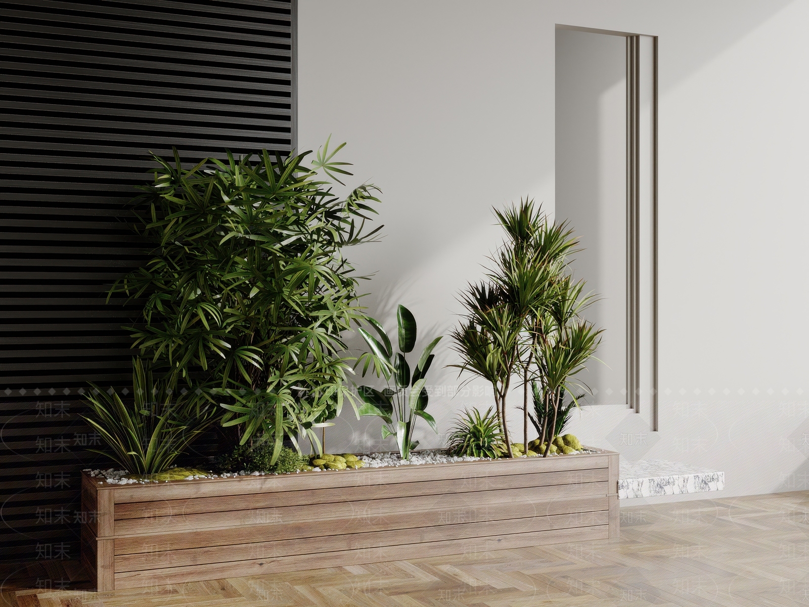 植物堆3D模型下载【ID:1170574586】