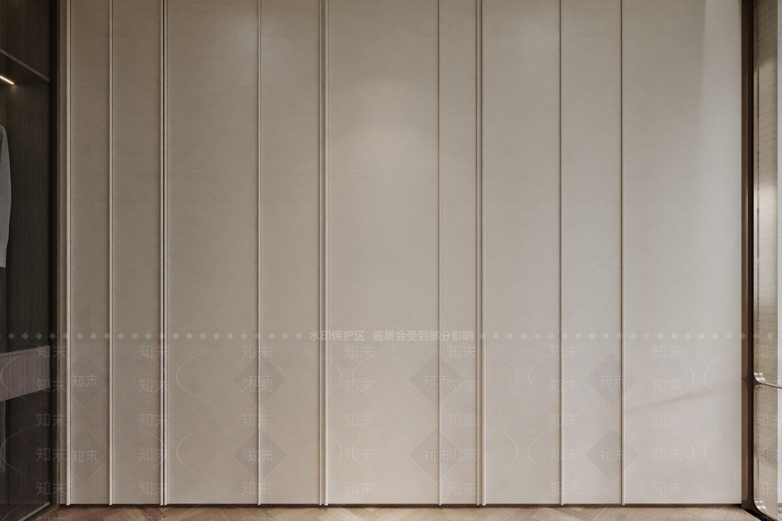 现代背景墙SU模型下载【ID:1170586352】