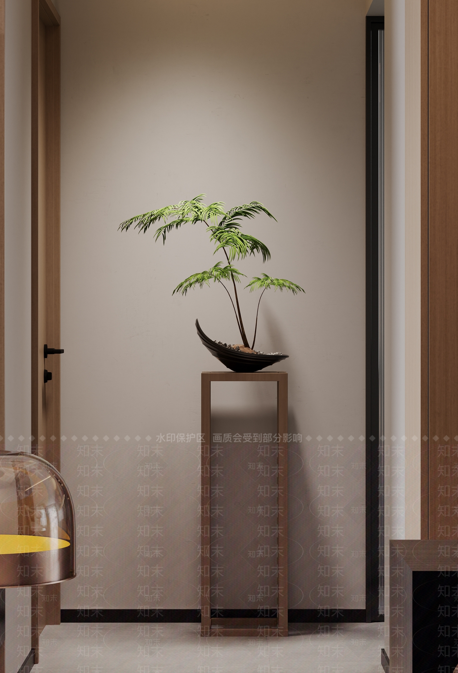 盆栽3D模型下载【ID:1170597723】