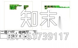 [吉林]购物中心内装饰施工图cad施工图下载【ID:161739117】