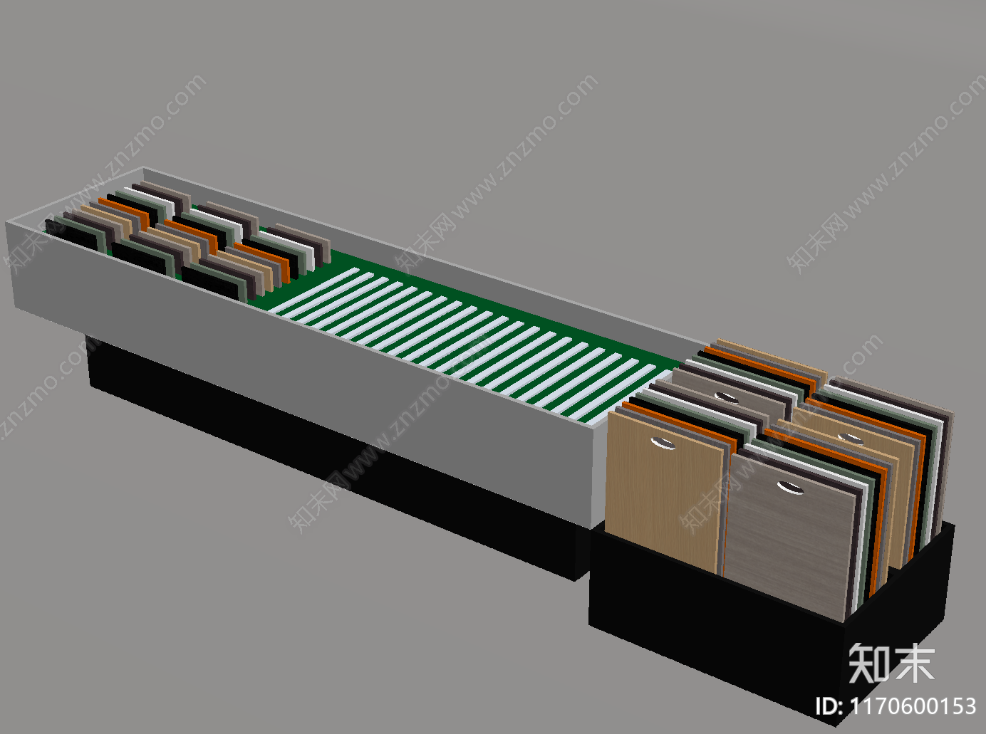 展架SU模型下载【ID:1170600153】