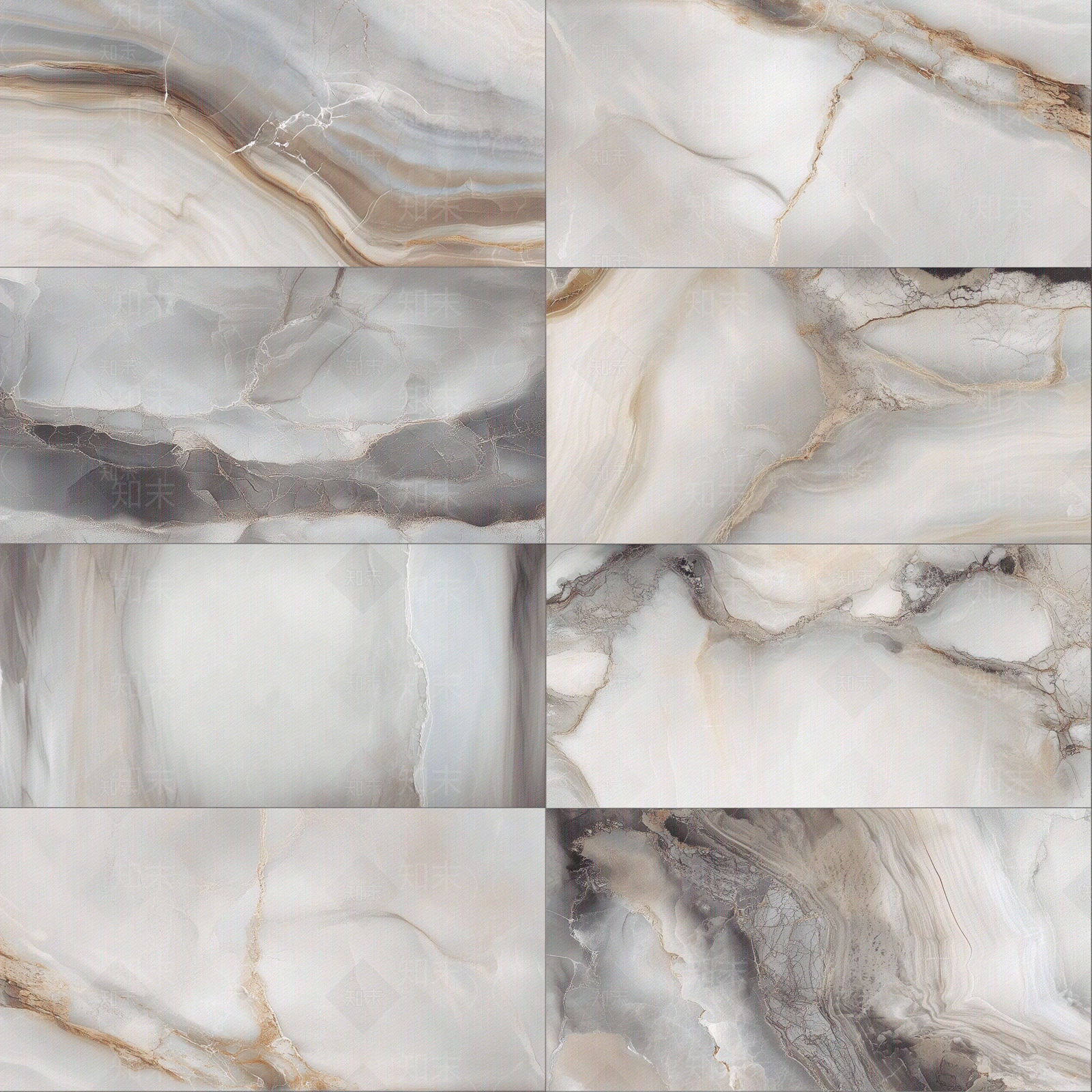 现代新中式石材拼花贴图下载【ID:1170603124】