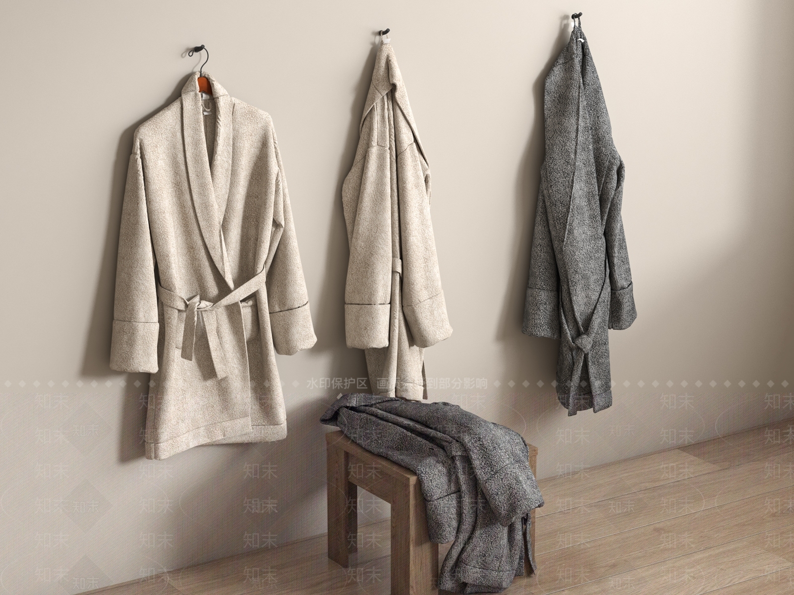 衣服3D模型下载【ID:1170603363】