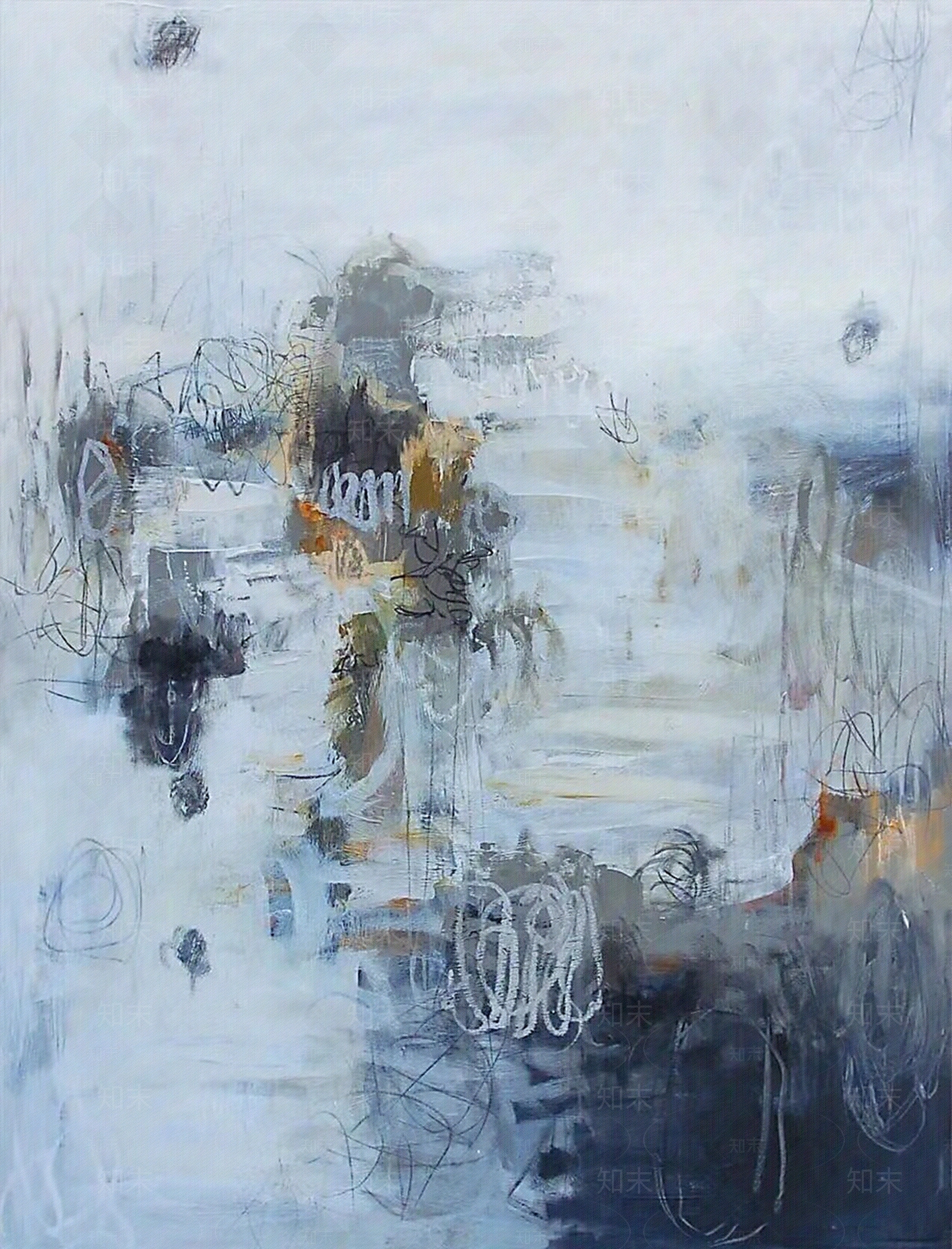 新中式现代挂画贴图下载【ID:1170605153】