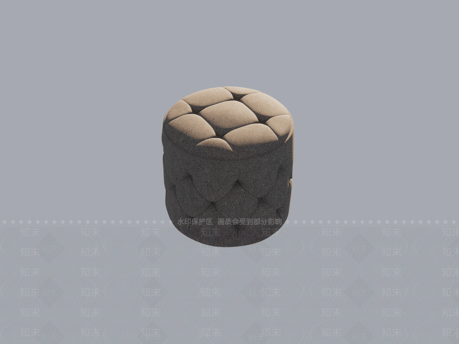 现代沙发凳SU模型下载【ID:1170609288】