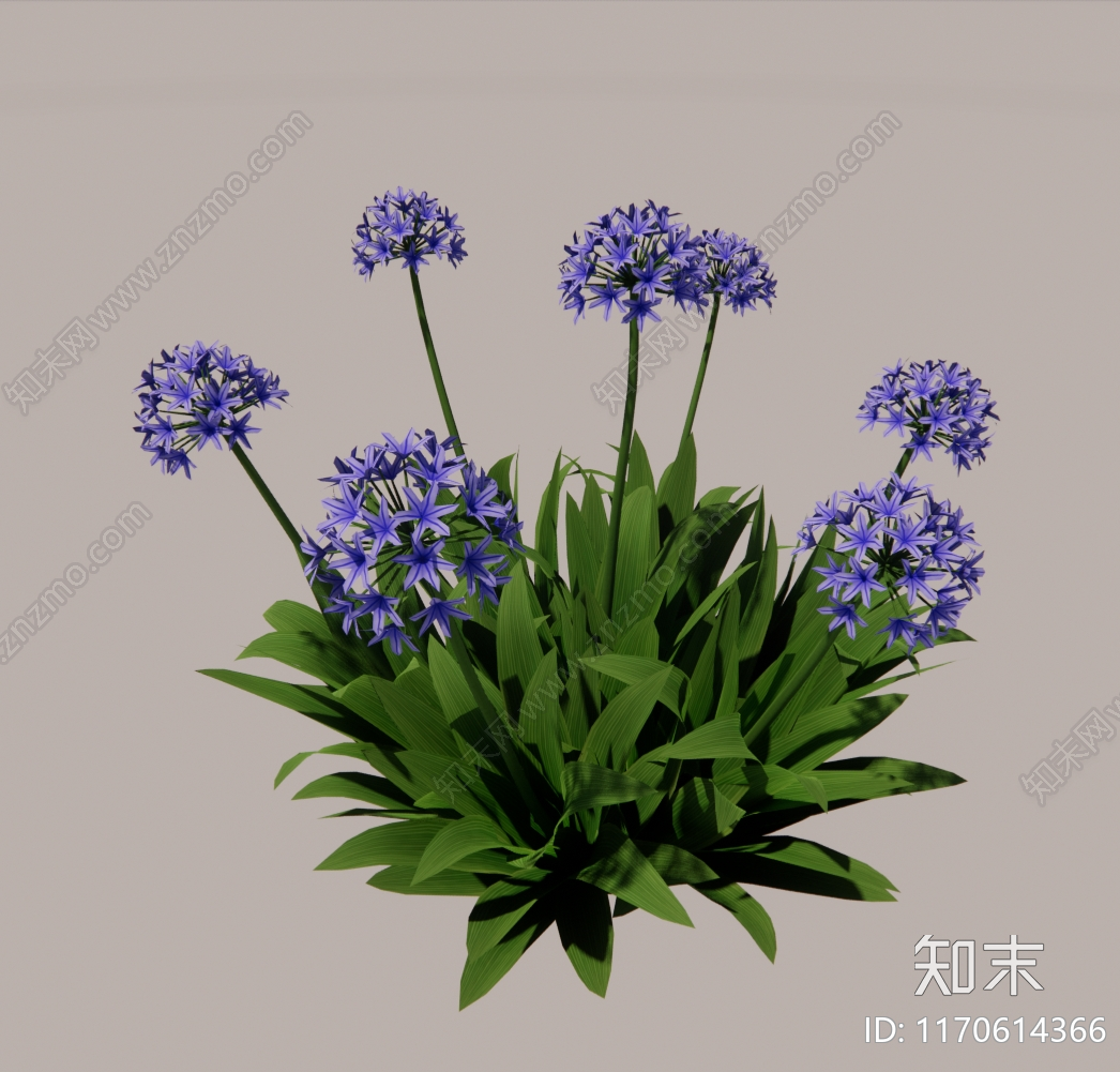 花草SU模型下载【ID:1170614366】