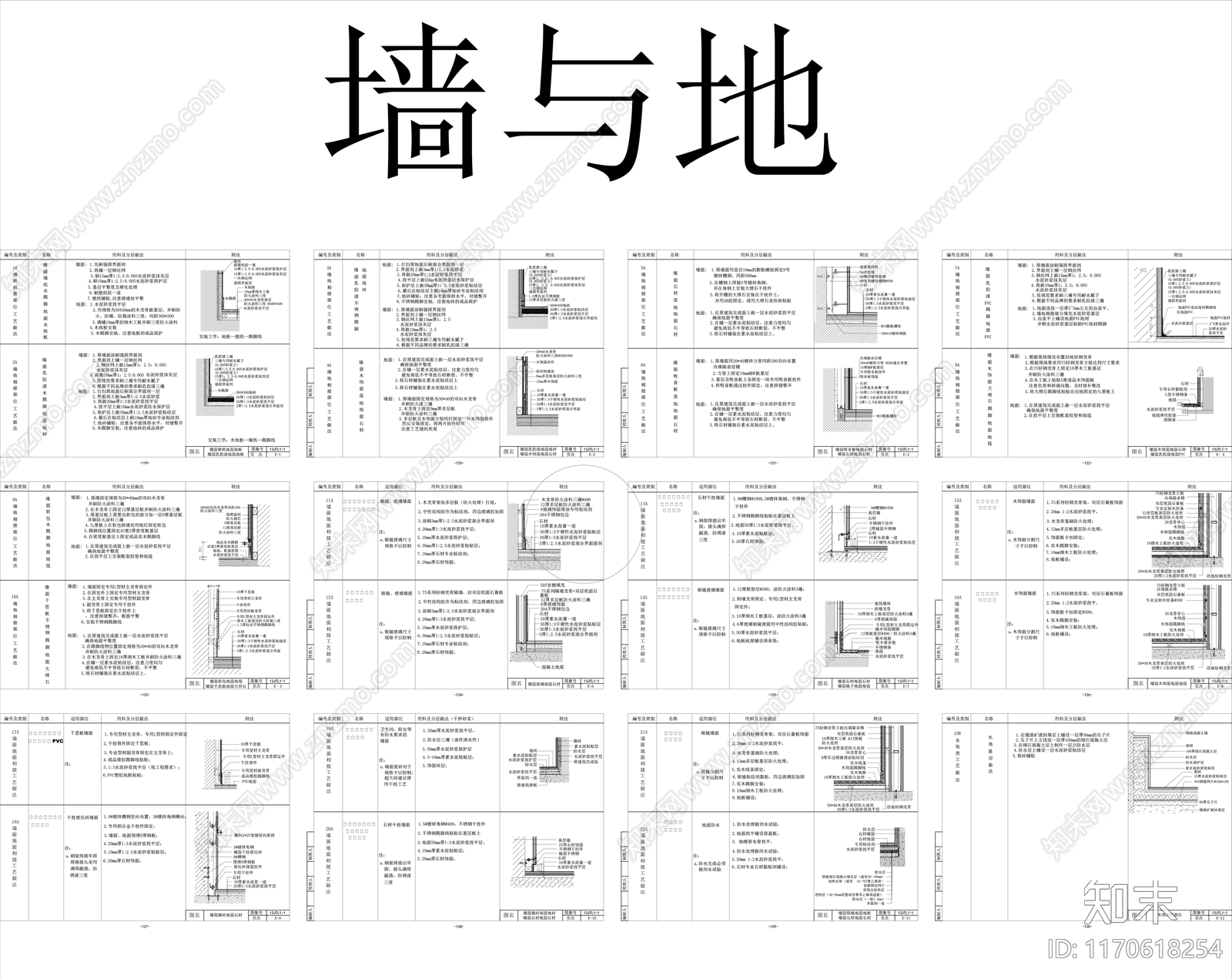 其他室内工艺节点cad施工图下载【ID:1170618254】