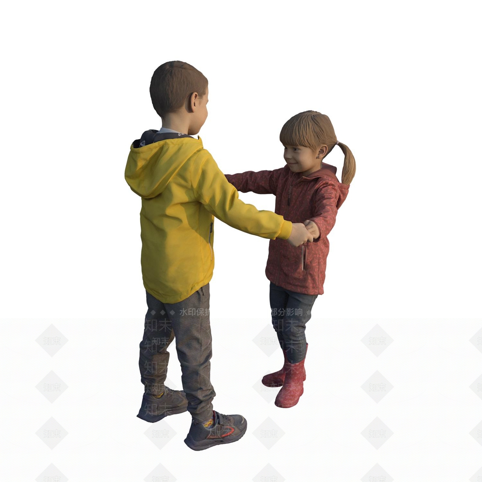 多人3D模型下载【ID:1170617589】