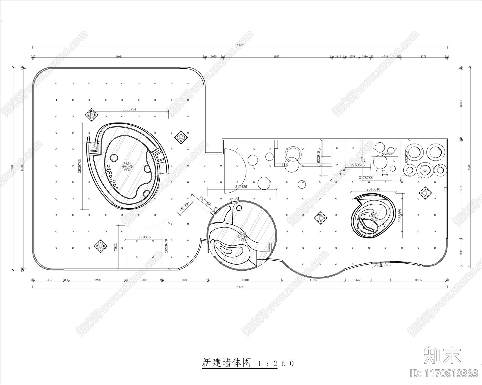 现代儿童乐园施工图下载【ID:1170619383】