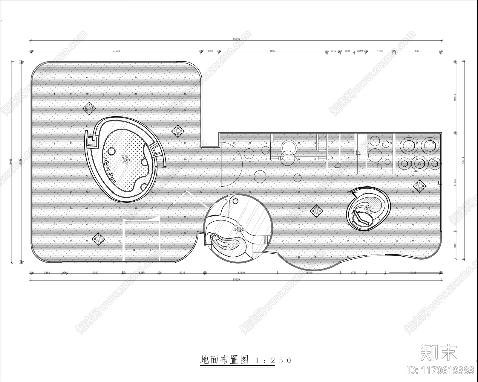 现代儿童乐园施工图下载【ID:1170619383】