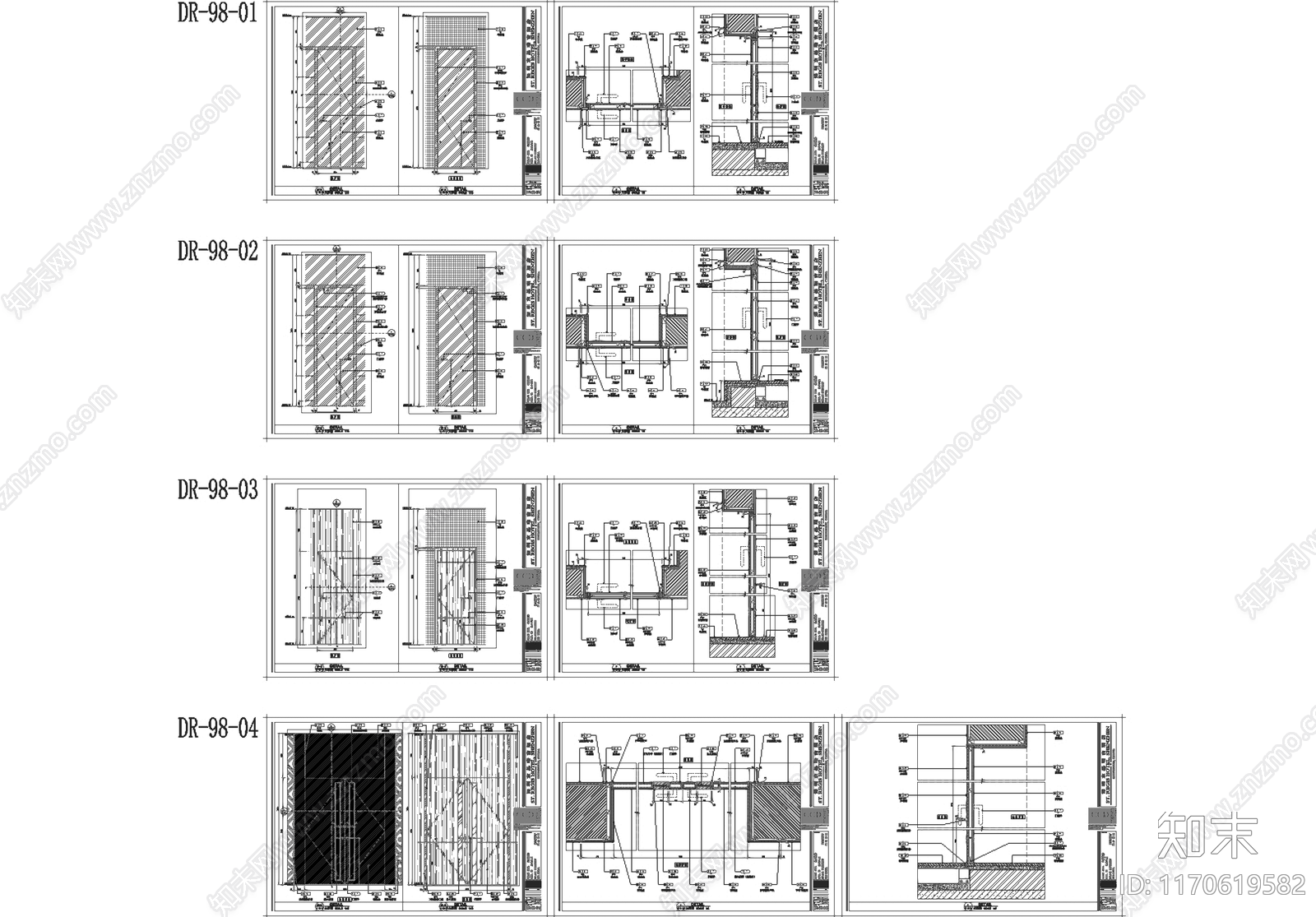 其他门节点cad施工图下载【ID:1170619582】