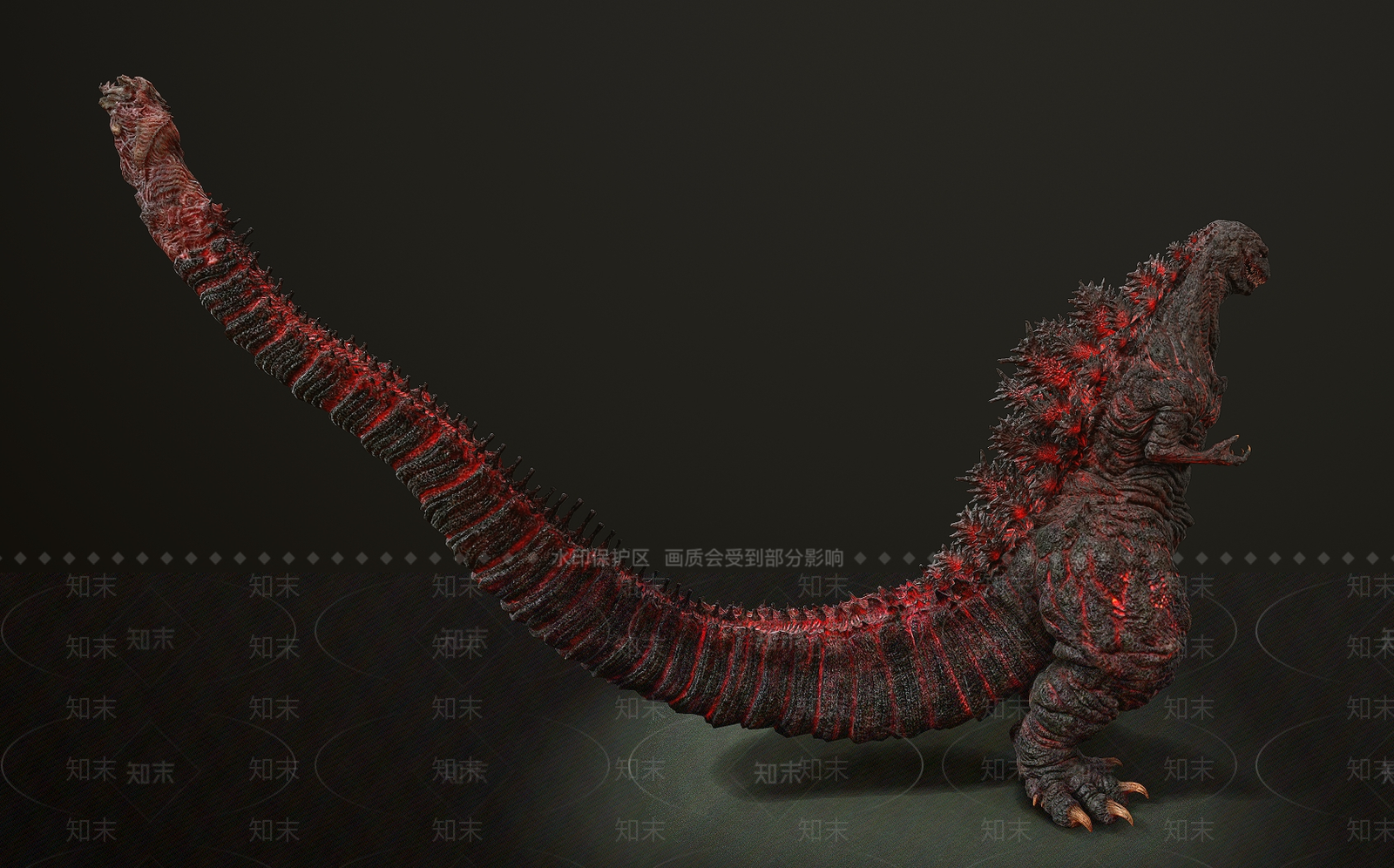爬行类动物3D模型下载【ID:1170624331】
