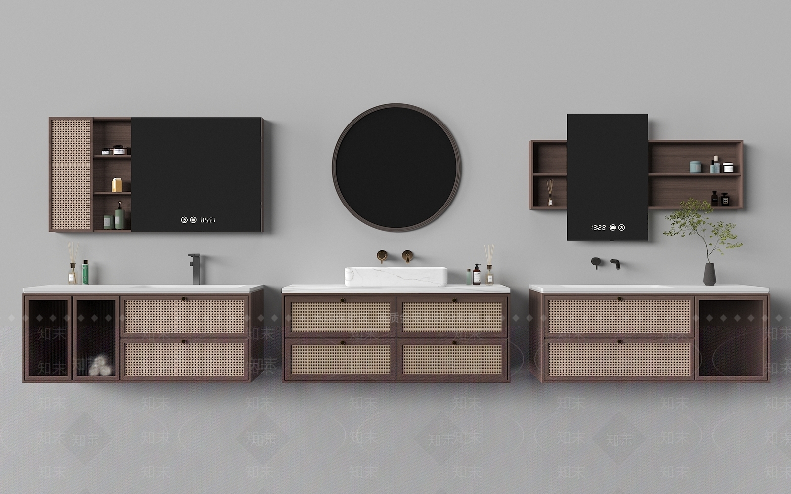 洗手台3D模型下载【ID:1170624069】