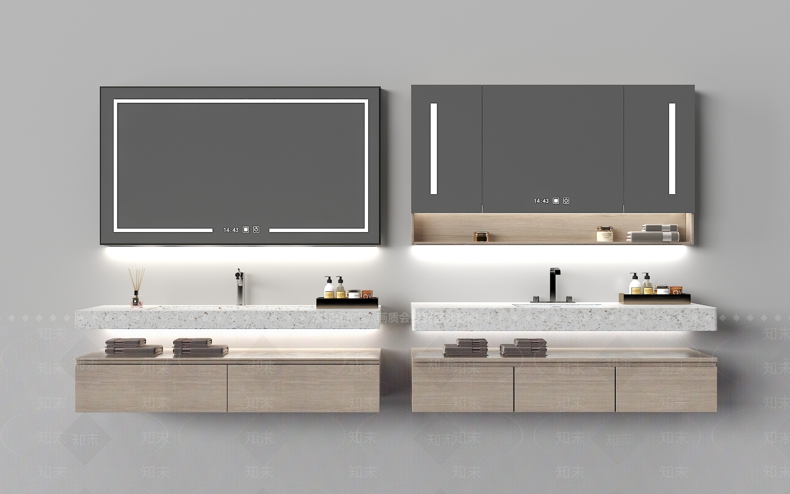 洗手台3D模型下载【ID:1170624442】