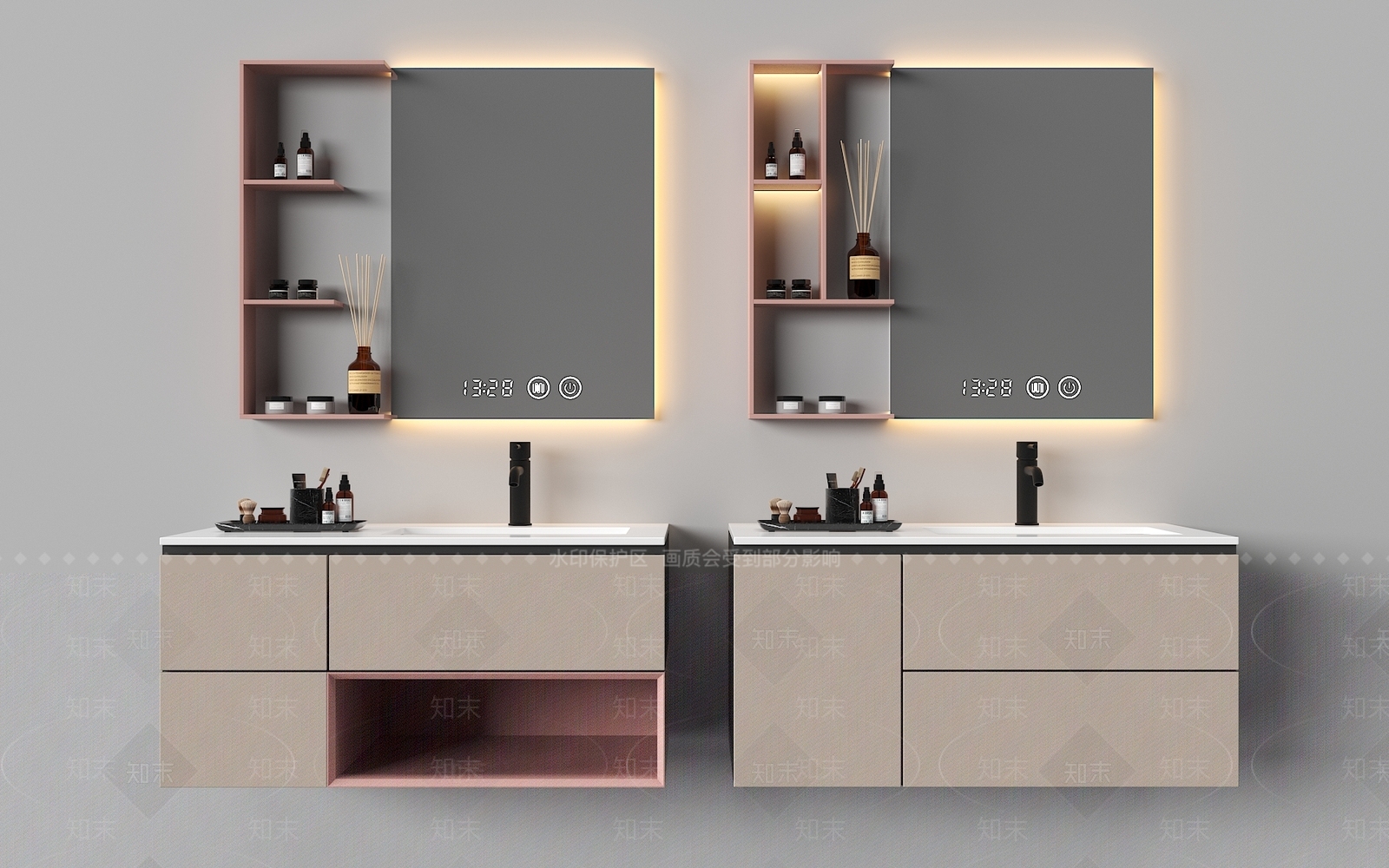 洗手台3D模型下载【ID:1170624686】