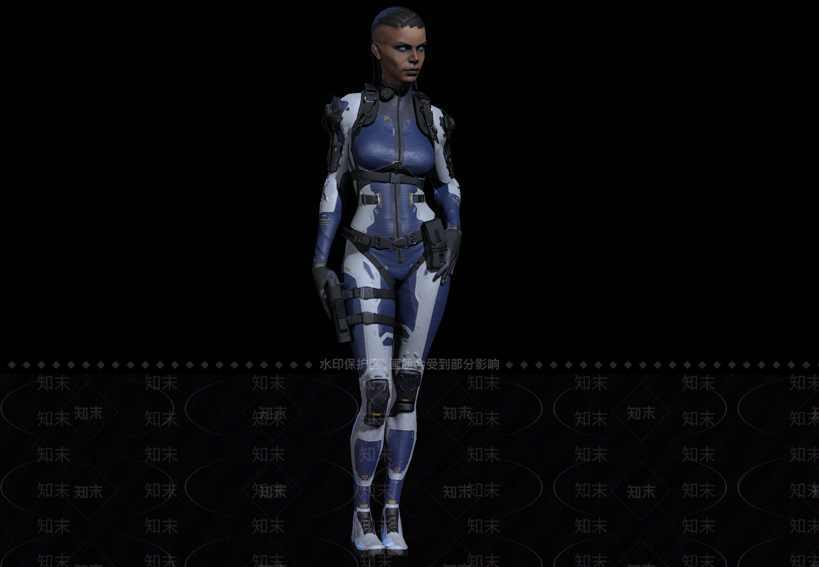 女人3D模型下载【ID:1170626441】