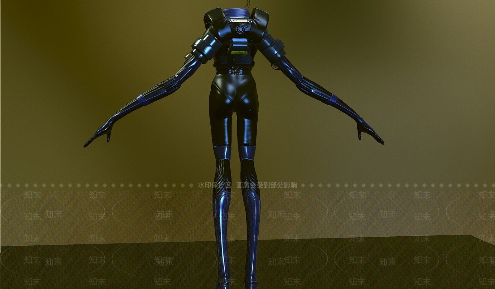 女人3D模型下载【ID:1170631817】