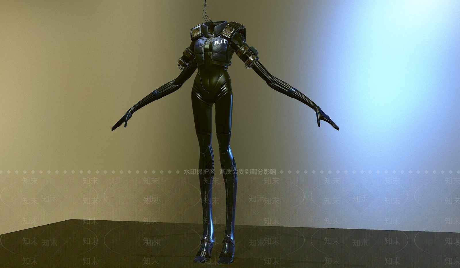 女人3D模型下载【ID:1170631817】