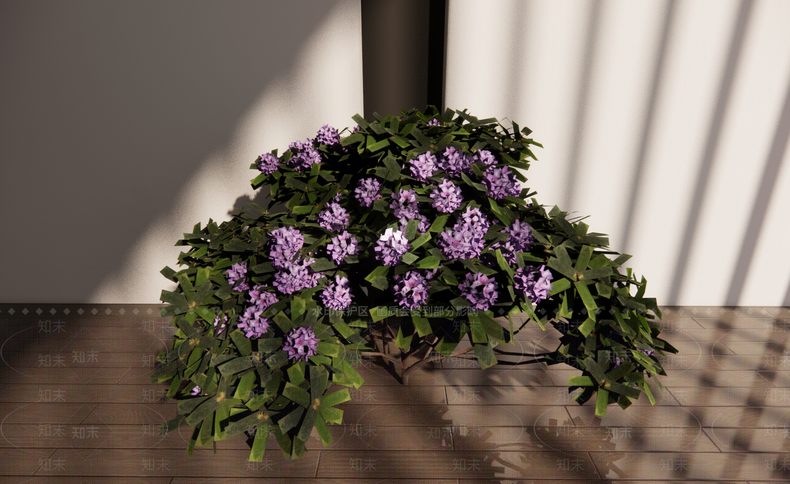 灌木SU模型下载【ID:1170635570】