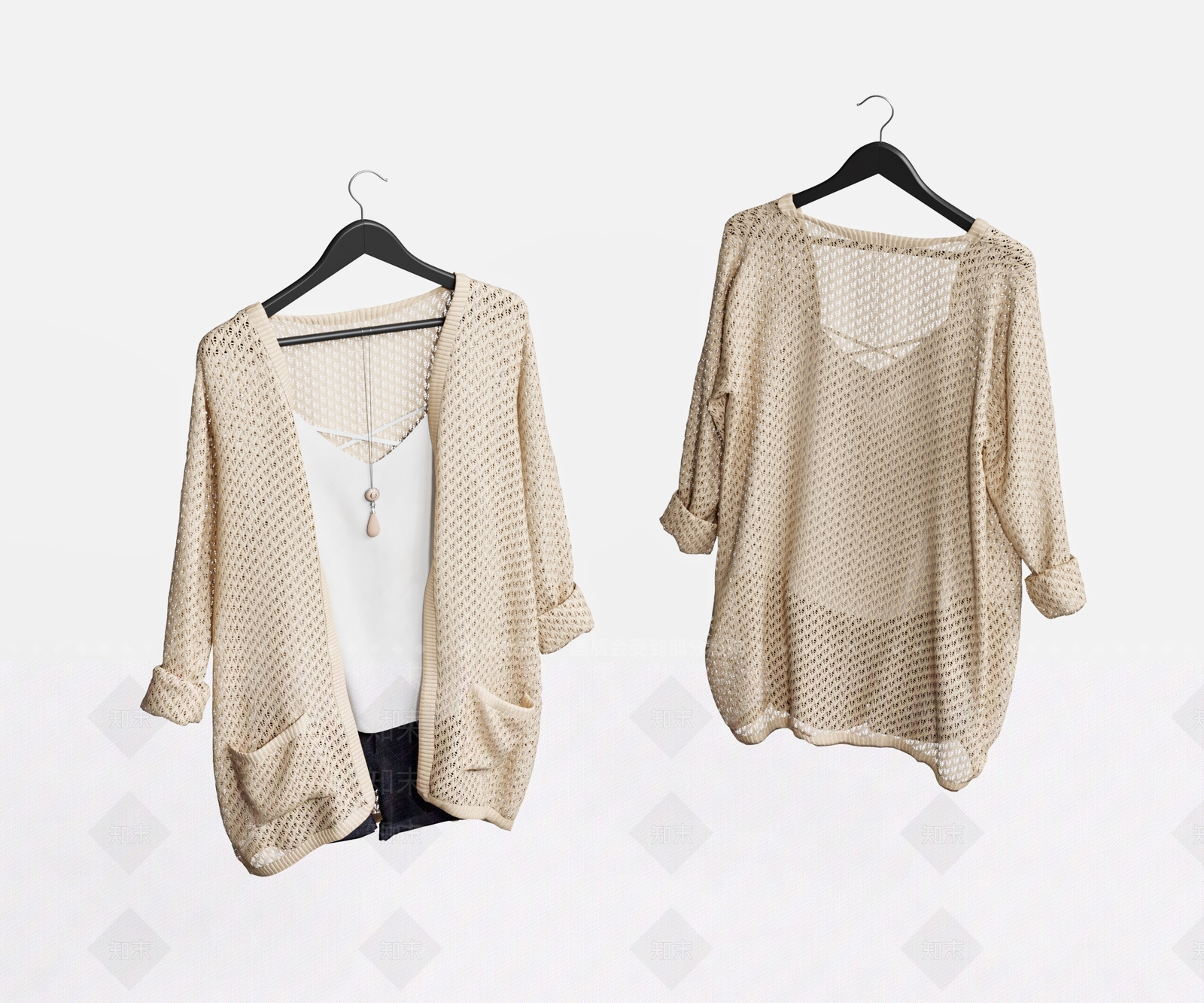 衣服3D模型下载【ID:1170636989】