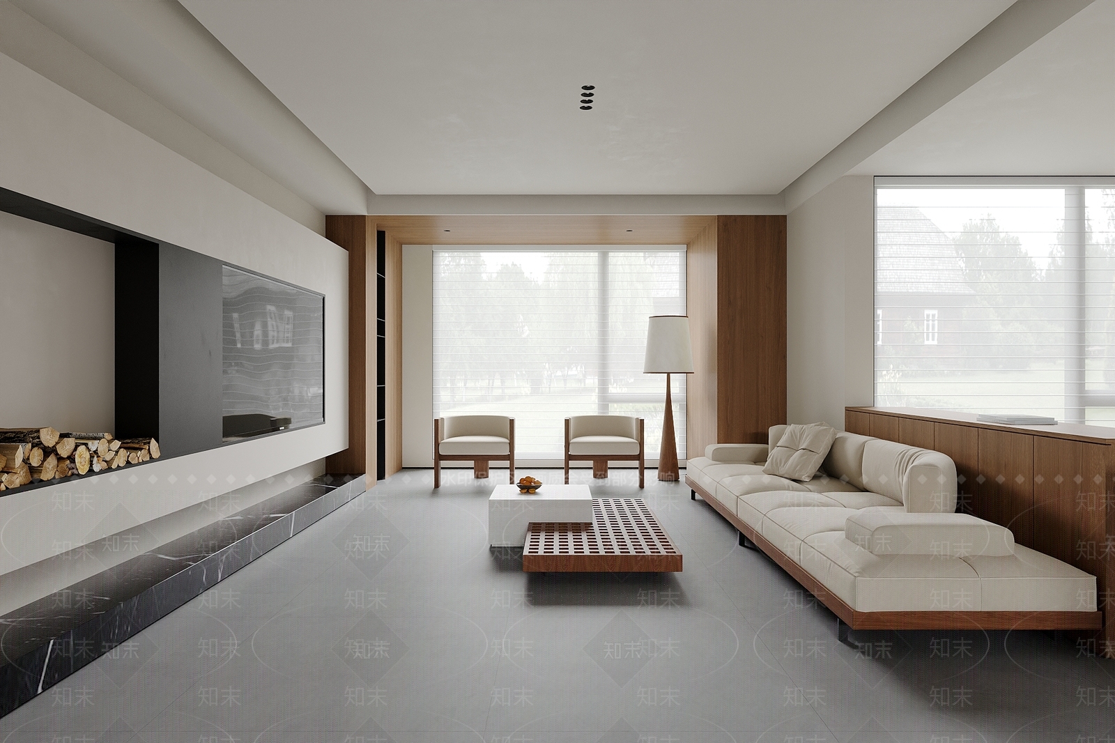 现代榻榻米卧室3D模型下载【ID:1214732156】