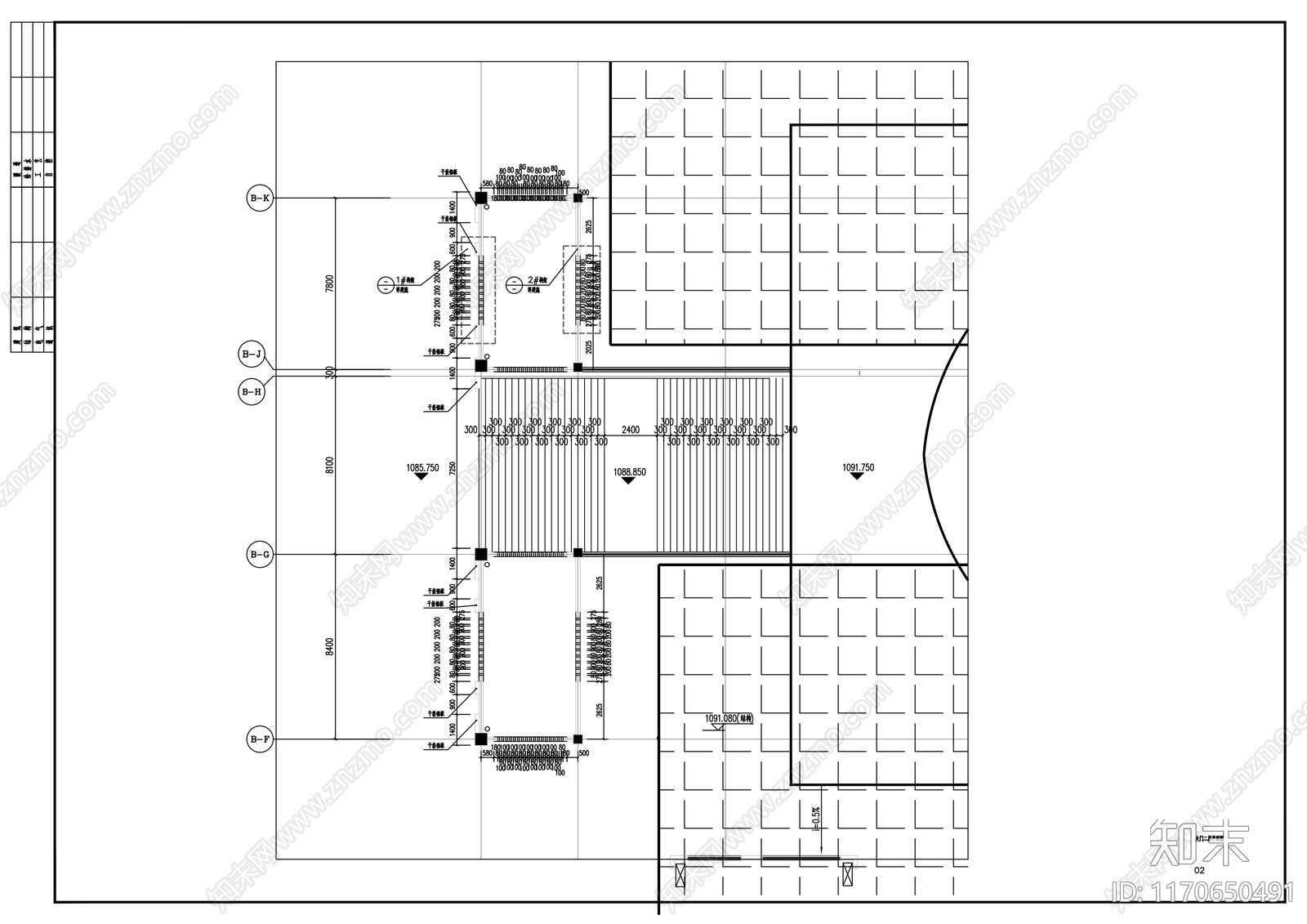 现代新中式其他建筑cad施工图下载【ID:1170650491】