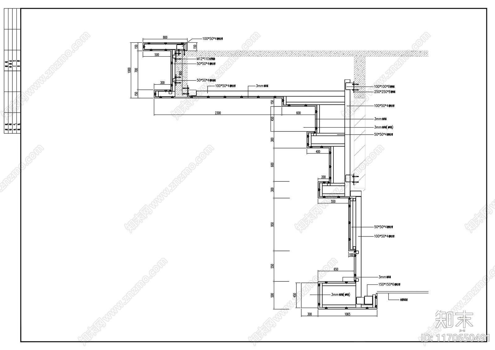 现代新中式其他建筑cad施工图下载【ID:1170650491】