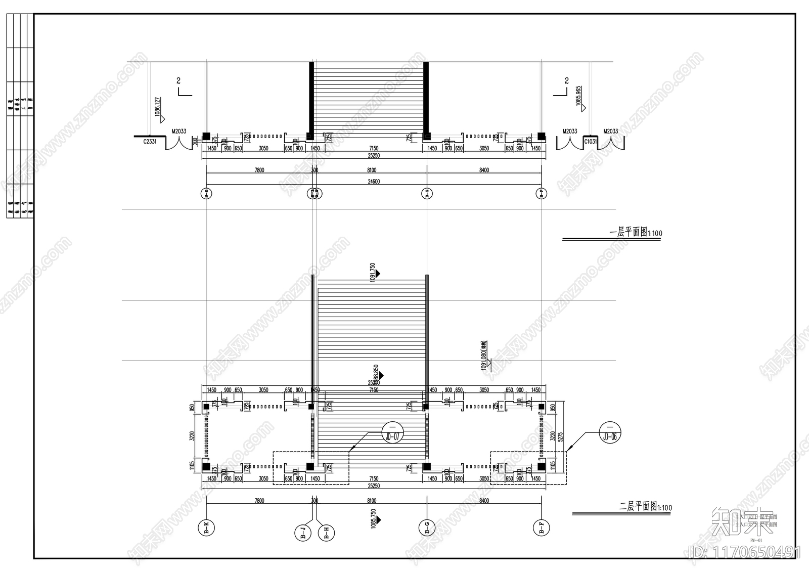 现代新中式其他建筑cad施工图下载【ID:1170650491】