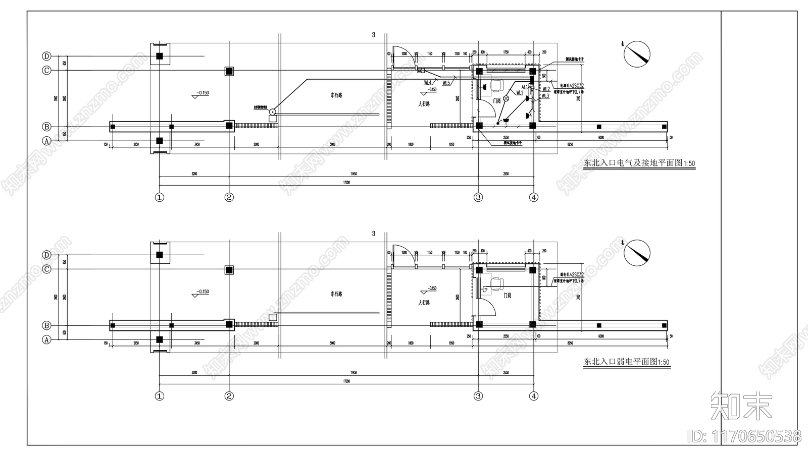 现代其他建筑cad施工图下载【ID:1170650538】