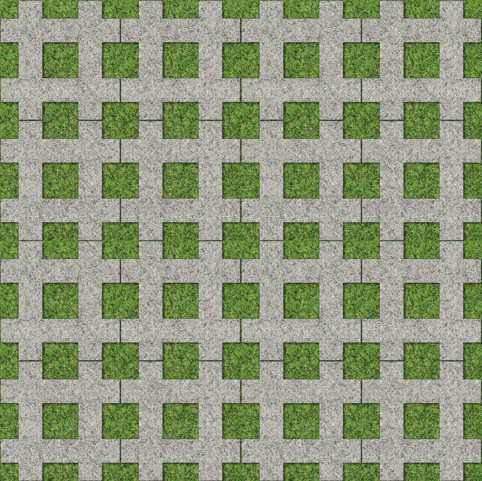 现代植草砖贴图下载【ID:1170663221】