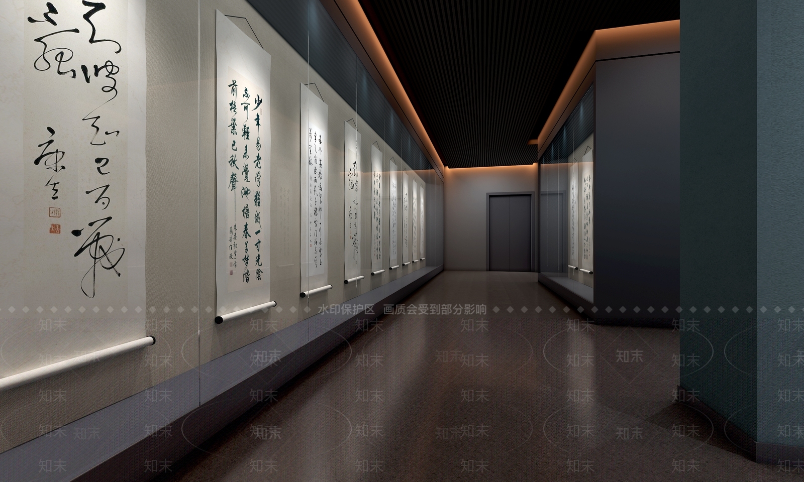 现代博物馆3D模型下载【ID:1170662890】