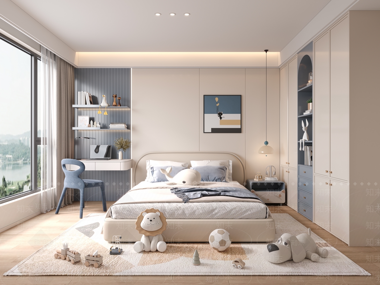 抽象装饰画挂画SU模型下载【ID:1227425397】