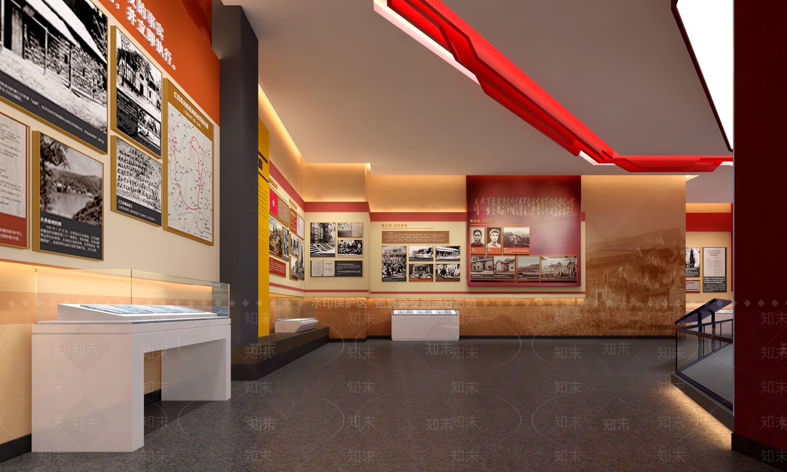 现代博物馆3D模型下载【ID:1170672317】