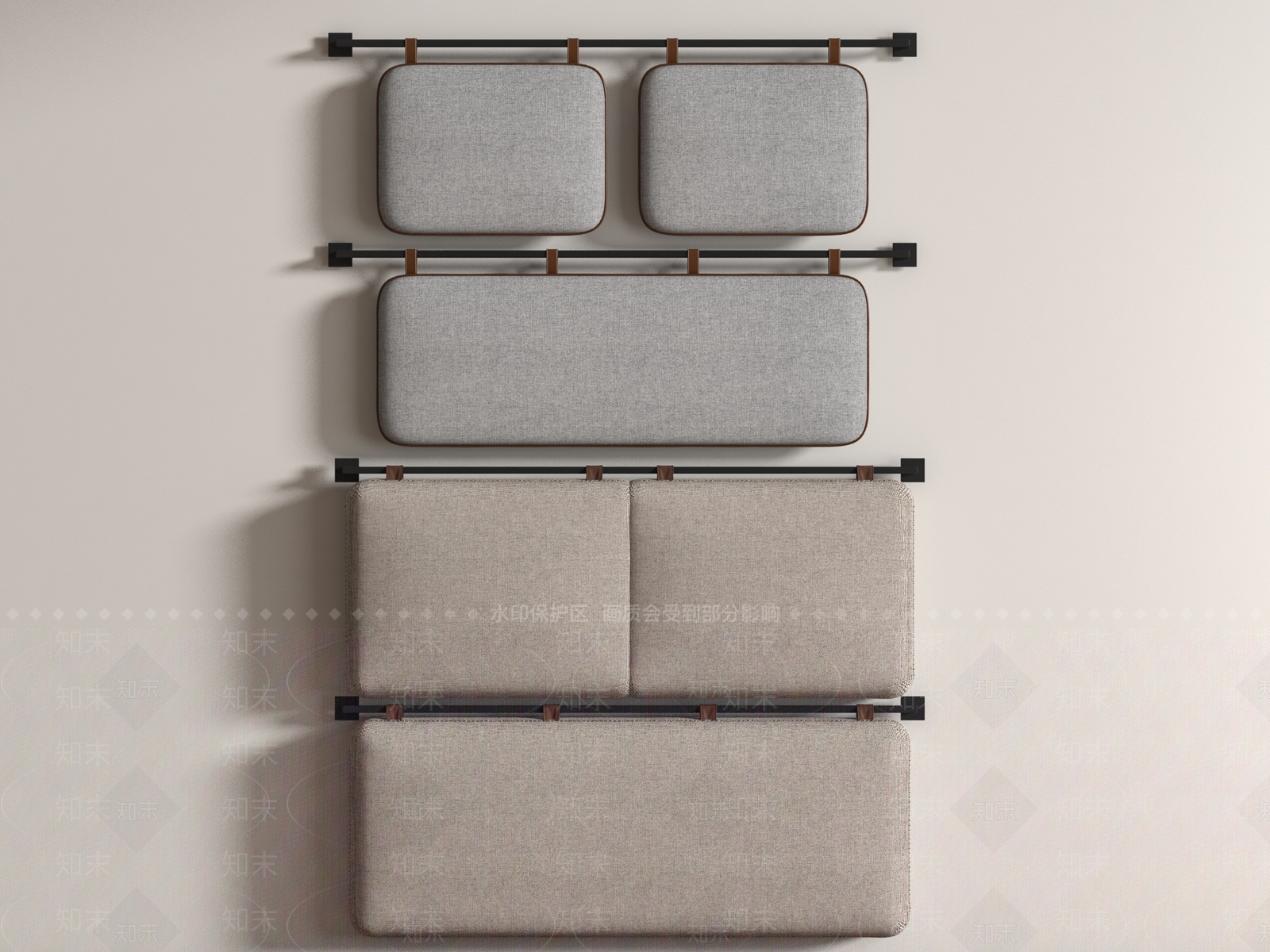 床品SU模型下载【ID:1170678756】