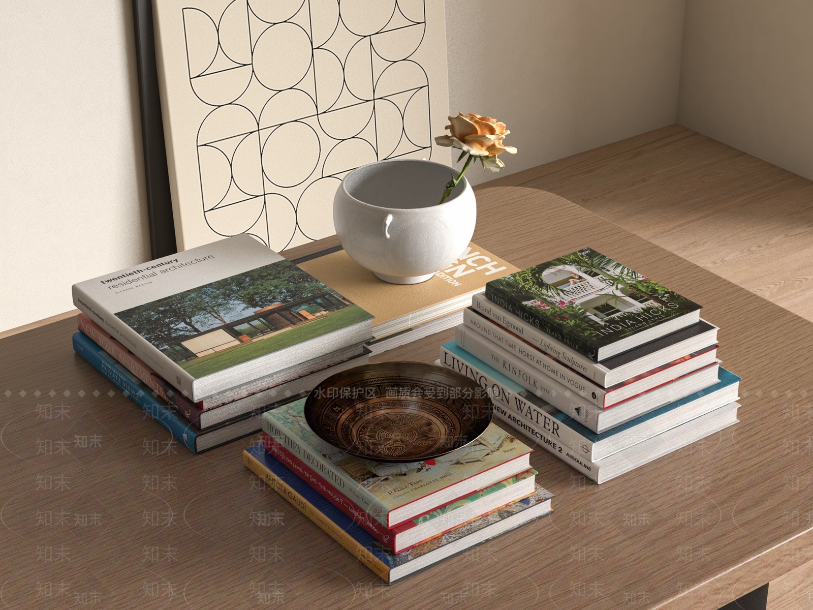 书籍3D模型下载【ID:1170679209】