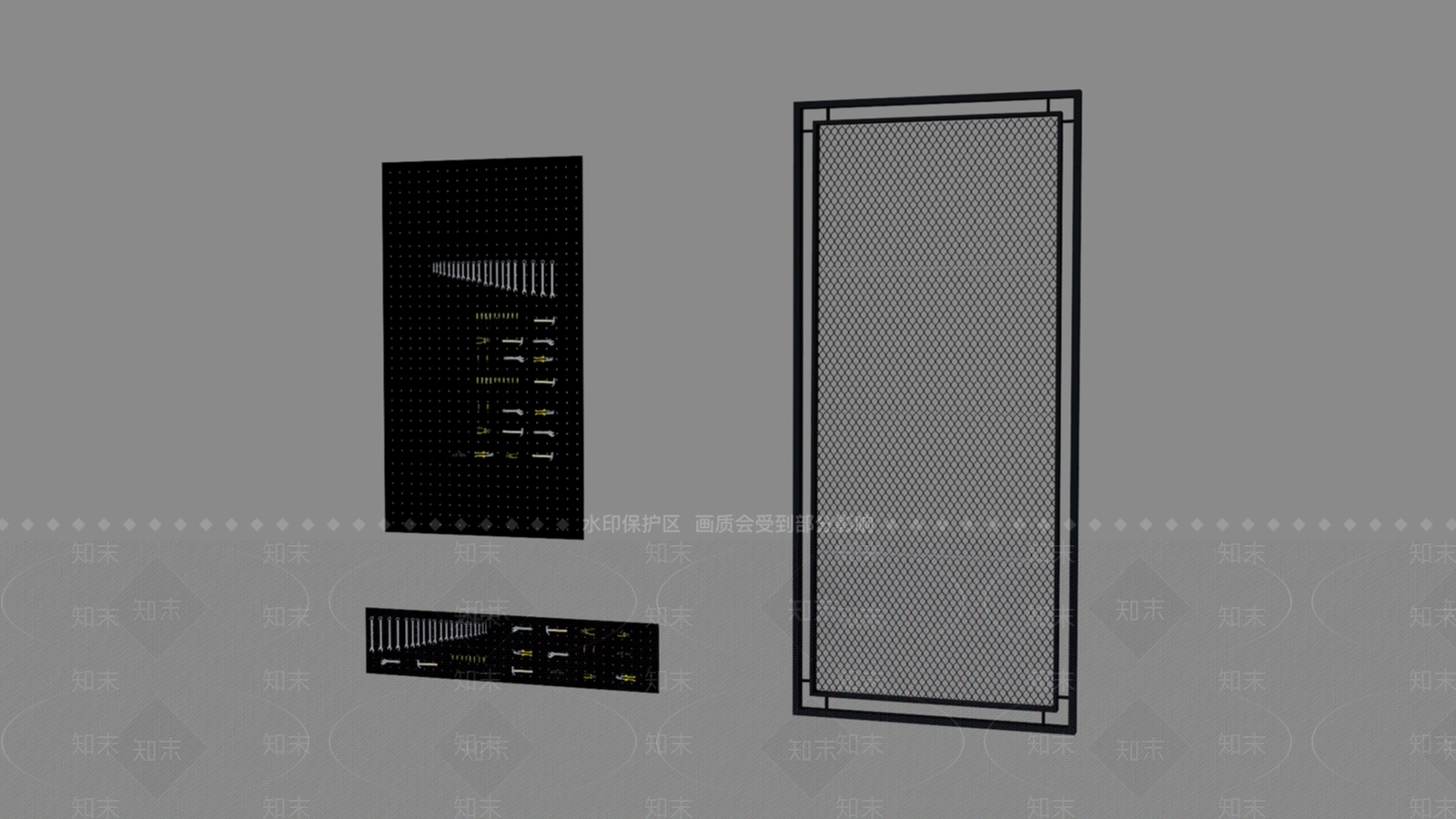 现代其他商业空间3D模型下载【ID:1170687040】