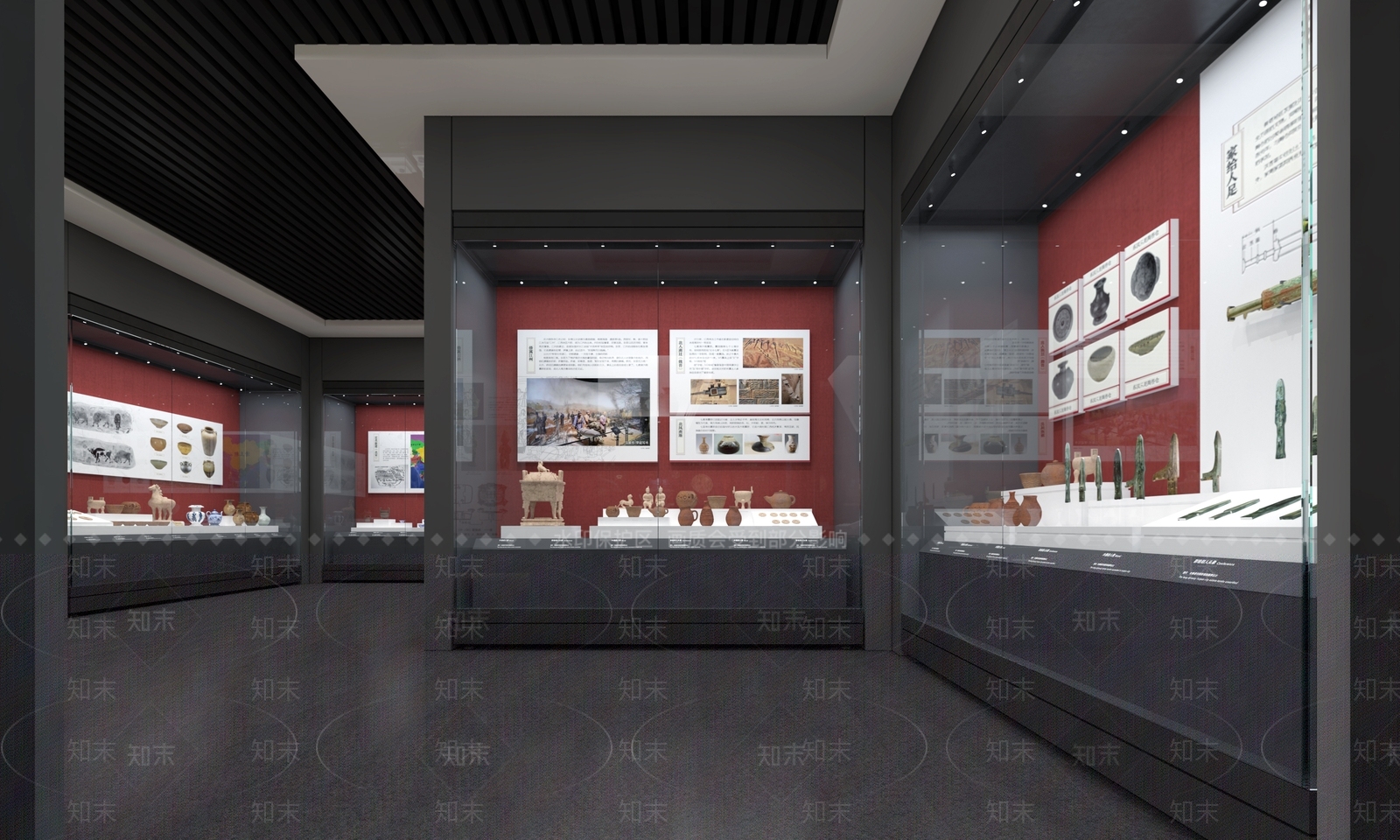现代博物馆3D模型下载【ID:1170687319】