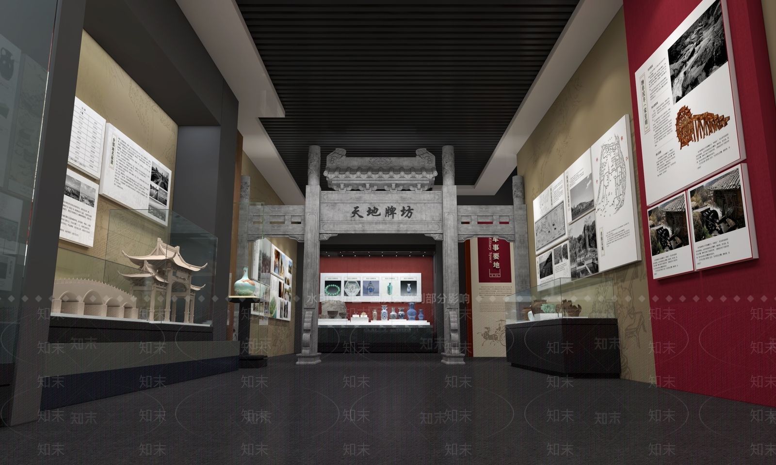 现代博物馆3D模型下载【ID:1170687319】