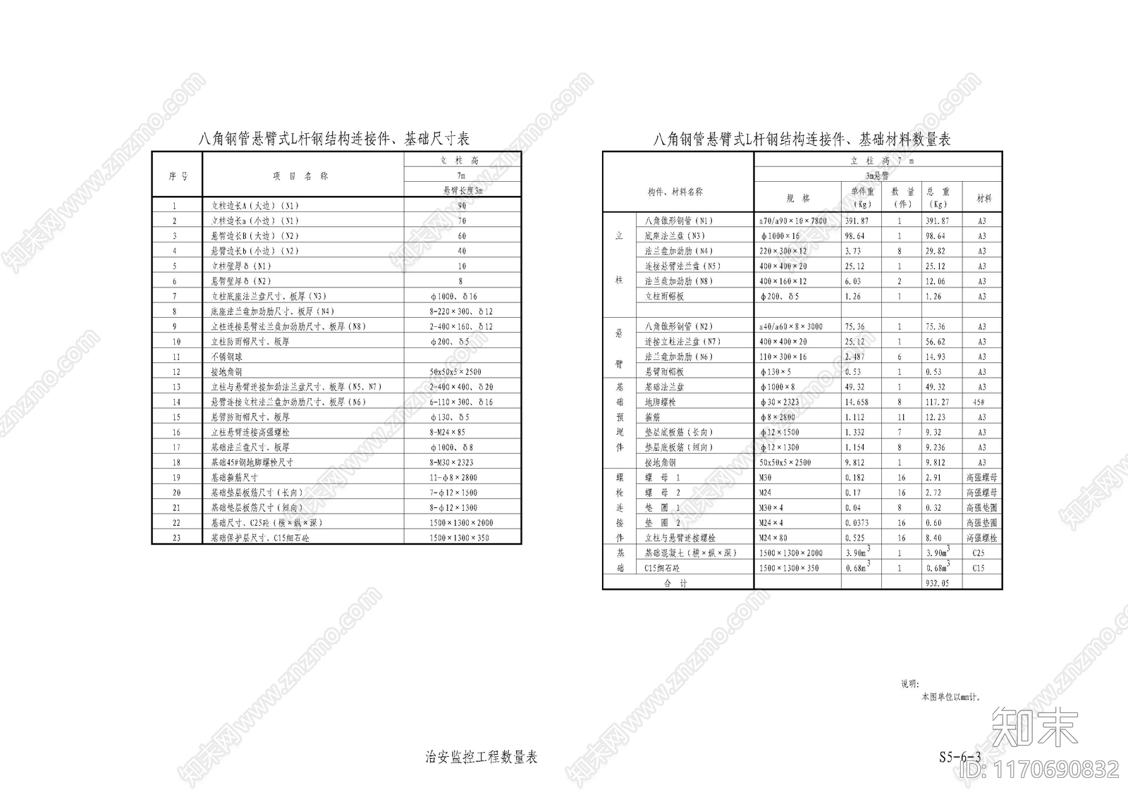 监控施工图下载【ID:1170690832】