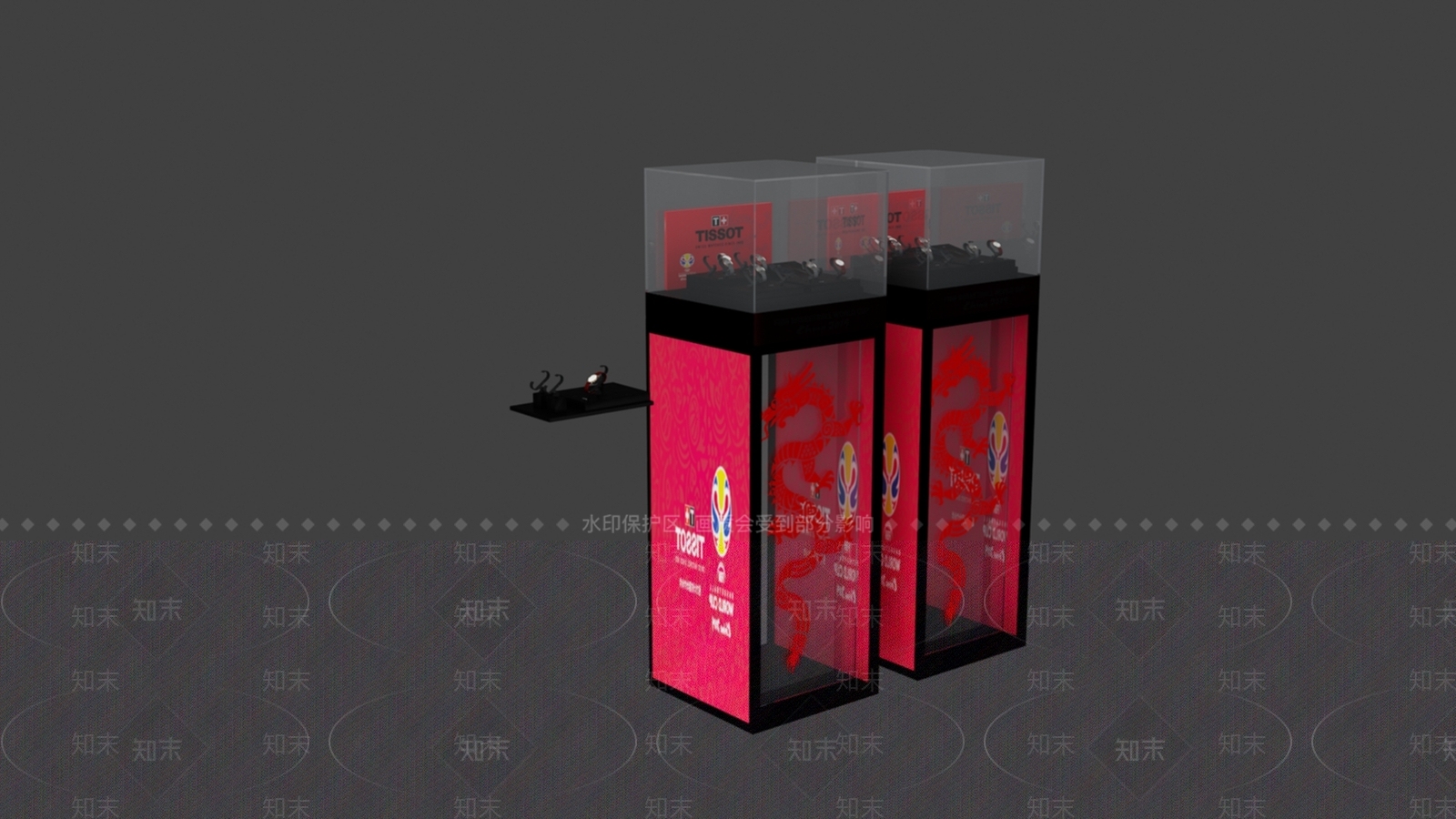 现代其他商业空间3D模型下载【ID:1170692468】