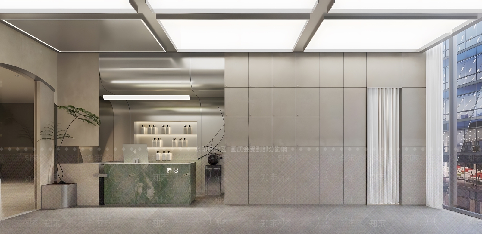 现代理发店SU模型下载【ID:1170697886】