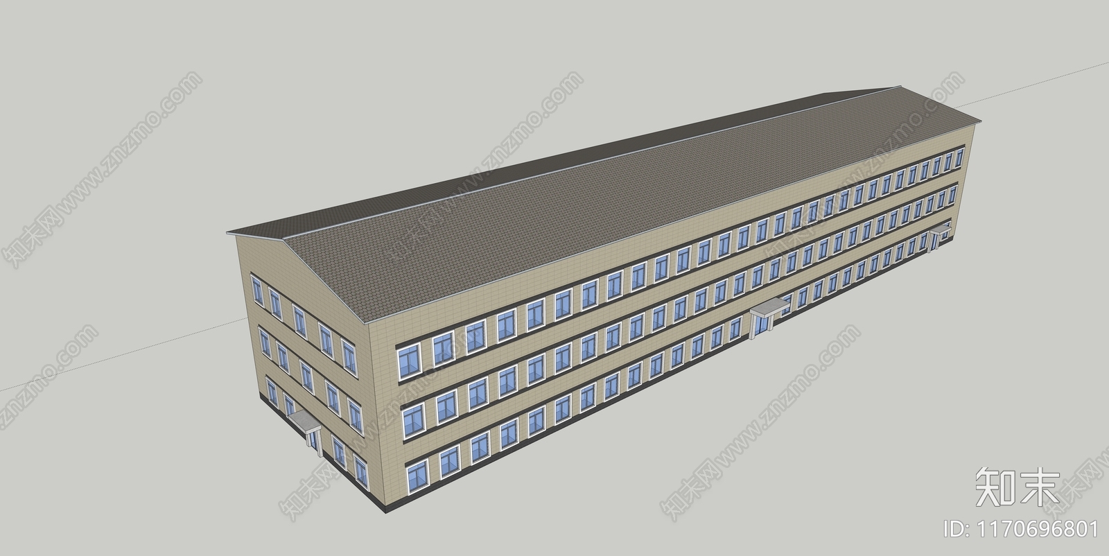 现代体育建筑SU模型下载【ID:1170696801】