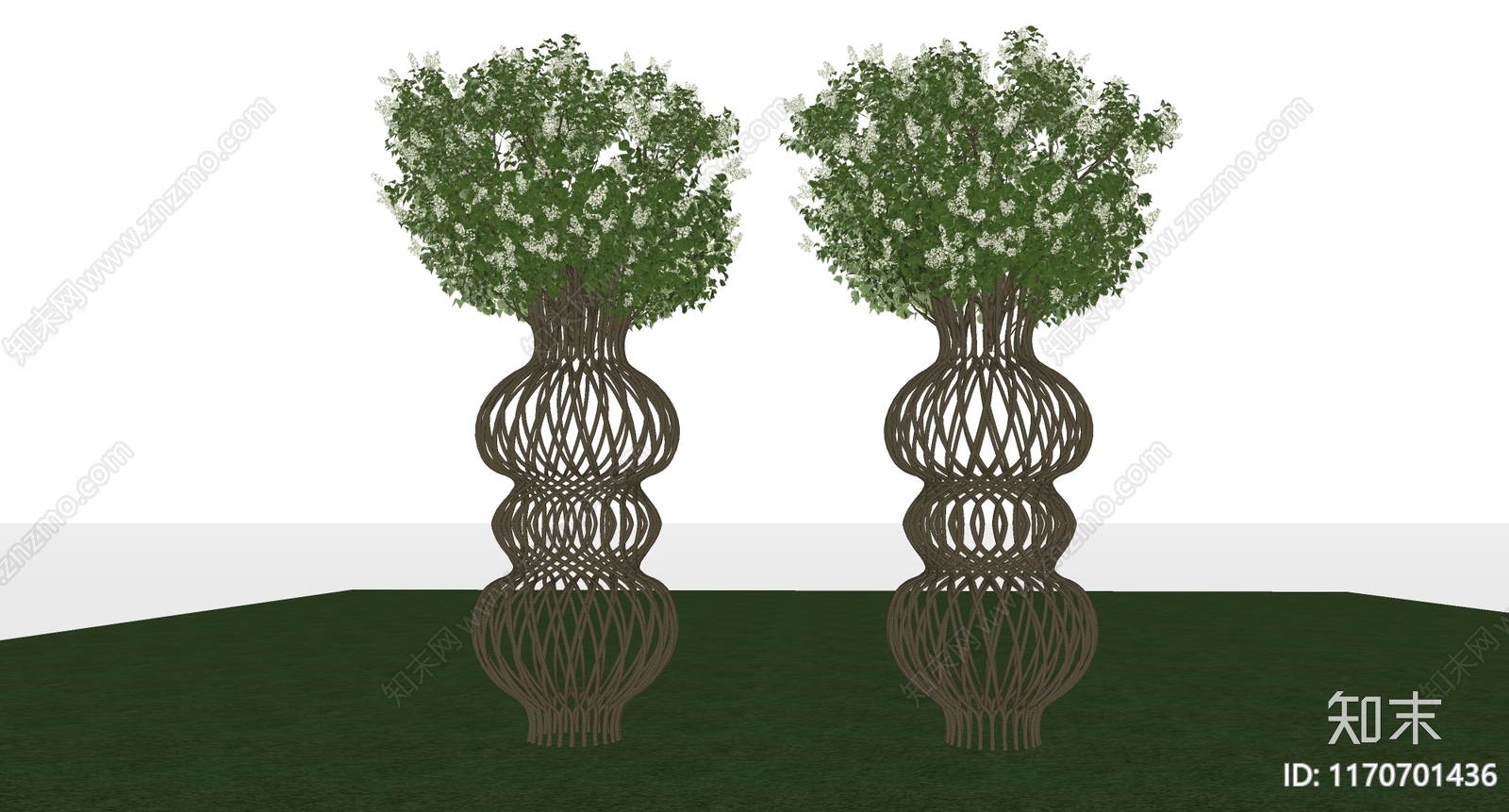 乔木3D模型下载【ID:1170701436】