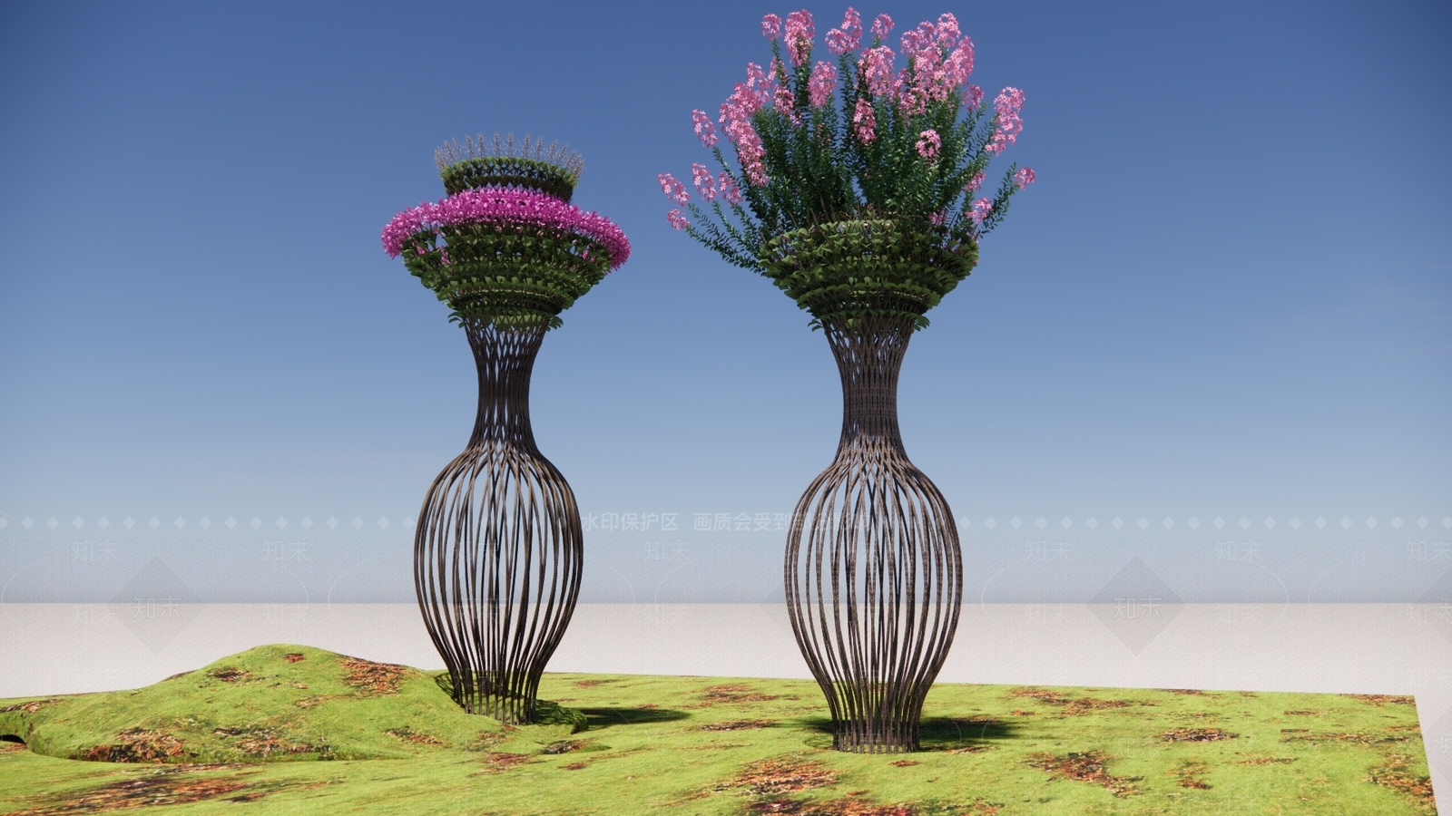 景观树3D模型下载【ID:1170702122】