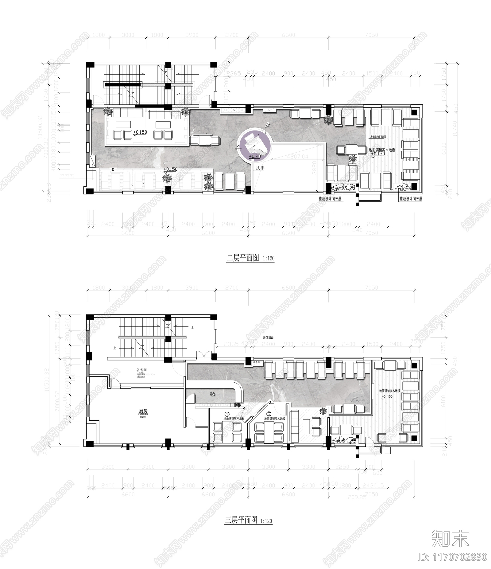 工装平面图施工图下载【ID:1170702830】