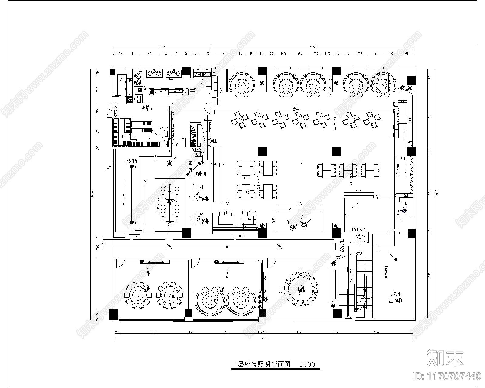 消防图施工图下载【ID:1170707440】